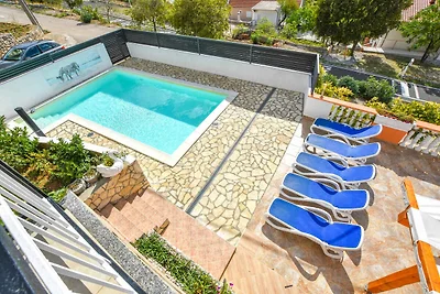 Ferienhaus mit Klimaanlage und Pool