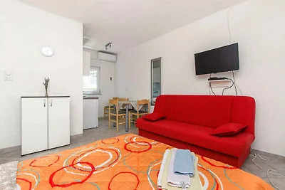 Ferienwohnung am Meer mit Balkon