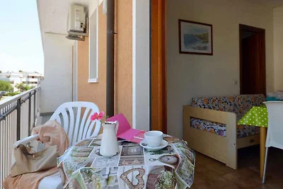 Ferienwohnung mit Klimaanlage und Balkon