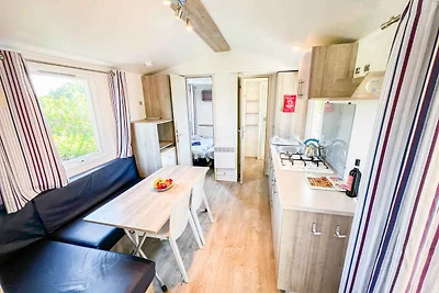 Mobilehome mit Klimaanlage und Terrasse