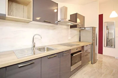 Ferienwohnung mit Grillmöglichkeit und 300 m 