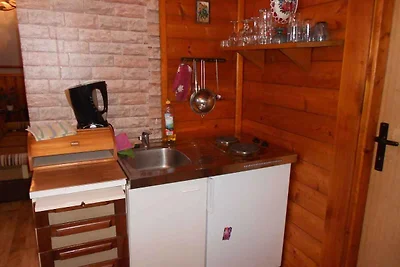 Ferienhaus mit Kaminofen in ruhiger Umgebung