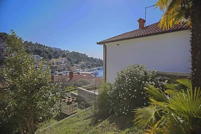 Ferienwohnung mit Meerblick, WLAN und