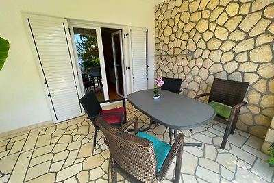 Ferienwohnung mit Terrasse und Klimaanlage