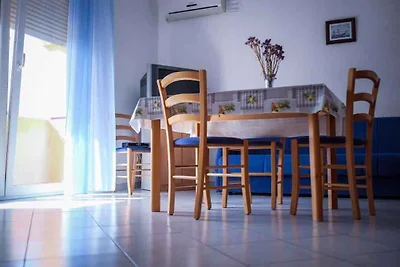 Ferienwohnung mit Klimaanlage und Meerblick