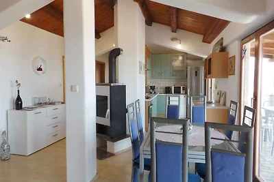 Ferienwohnung mit wunderschönem Meerblick