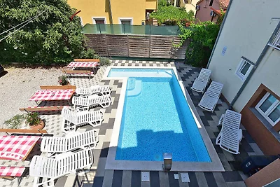 Ferienwohnung mit Gemeinschaftspool und