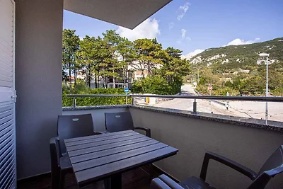 Ferienwohnung mit Klimaanlage und Balkon