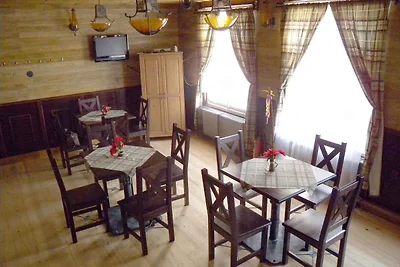 Ferienhaus am Wald mit Veranda