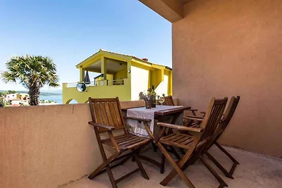 Ferienwohnung mit Balkon und Klimaanlage