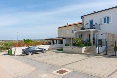Ferienhaus mit Whirlpool