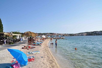 Ferienwohnung 150 m vom Strand mit Meerblick