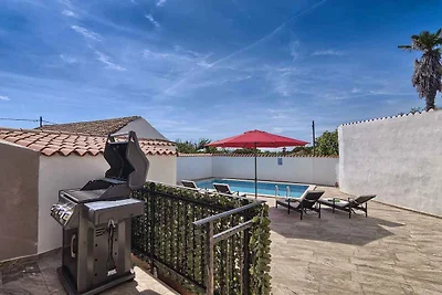 Ferienhaus mit Pool