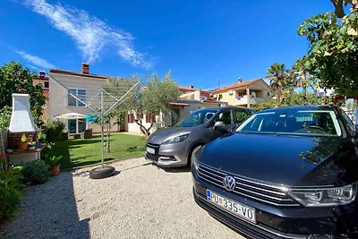 Studio mit Klimaanlage, WLAN und einer Terras