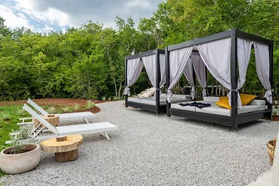 Ferienhaus mit Klimaanlage