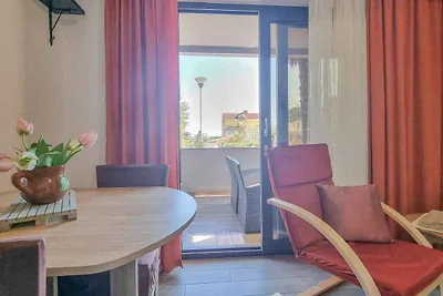 Ferienwohnung mit Klimaanlage, SAT-TV, WLAN u