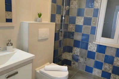 Ferienwohnung mit einen Balkon und Meerblick