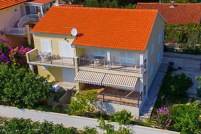 Ferienwohnung Unterkunft 130 m vom Meer