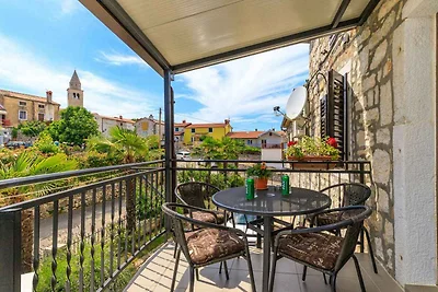 Ferienwohnung mit Balkon