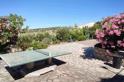 Ferienwohnung mit Poolnutzung und Meerblick