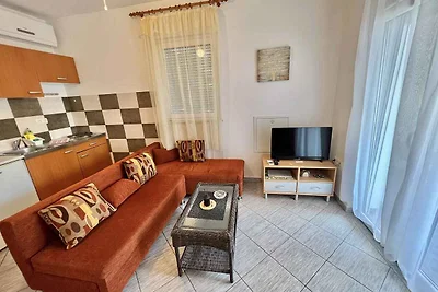 Ferienwohnung mit Terrasse, Klimaanlage und