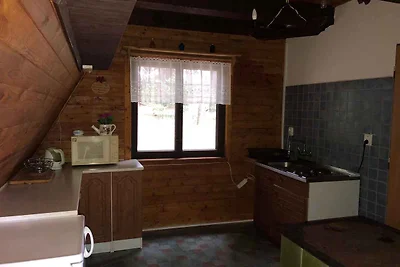 Ferienhaus mit Sauna und Kamin