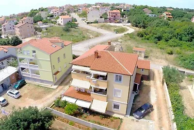 Ferienwohnung mit Balkon und Meerblick