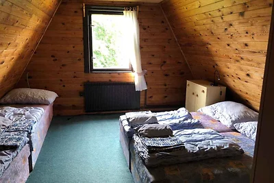 Ferienhaus mit Sauna und Kamin