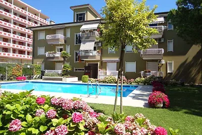 Ferienwohnung in einer kleinen Residenz mit P