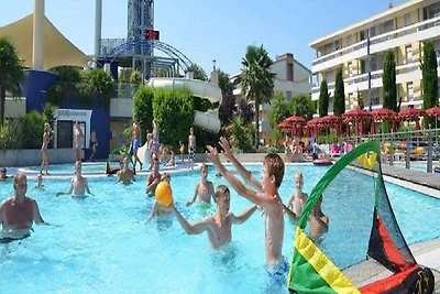 Hotelapartment mit Klimaanlage und Terrasse