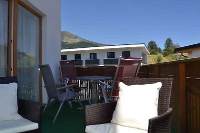 Ferienwohnung mit Aussicht auf die Berge