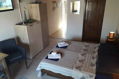 Studio-Apartment A2 mit Balkon 500 m vom Meer