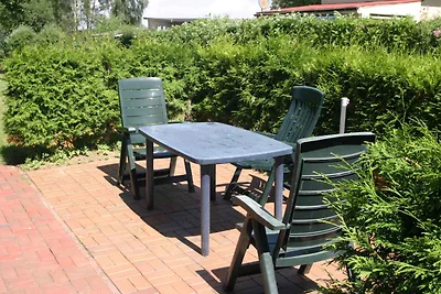 Ferienwohnung mit Gartenblick