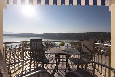 Ferienwohnung mit Meerblick
