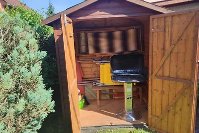 Ferienhaus nur 450 m vom Strand mit grosse