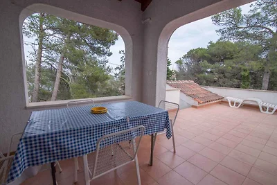 Ferienwohnung mit Terrasse und Grill