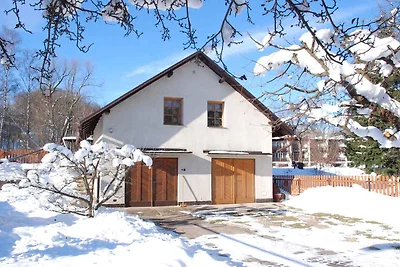 Ferienhaus mit schöner Aussicht auf den Cerna