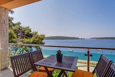 Ferienwohnung nur 30 m vom Strand entfernt