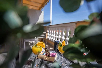 Ferienwohnung mit Klimaanlage und Poolnutzung