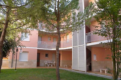 Ferienwohnung mit Gemeinschaftsgarten