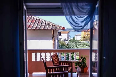 Ferienwohnung mit Klimaanlage und Meerblick