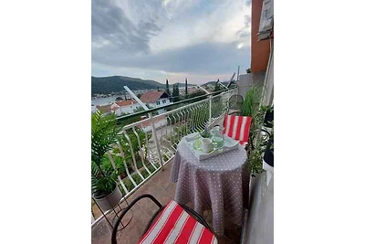 Ferienwohnung mit Klimaanlage, Balkon und