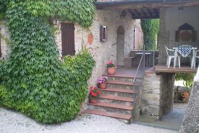 Ferienwohnung mit geräumiger Terrasse