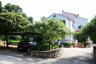 Ferienwohnung mit Aussendusche im Garten