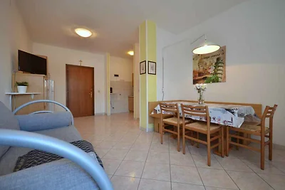 Ferienwohnung mit Klimaanlage und Balkon