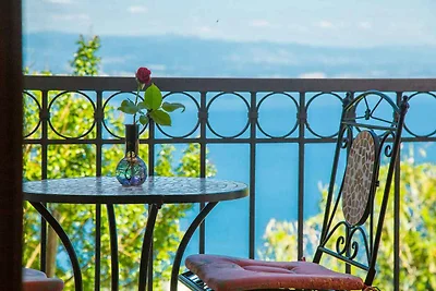 Ferienwohnung mit Meerblick