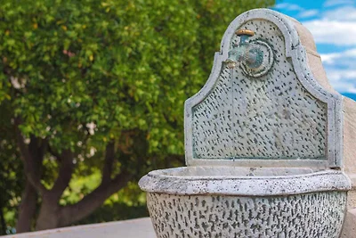 Studio mit Terrasse und Klimaanlage