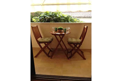 Ferienwohnung in der Nähe der Tennisplätze