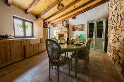 Ferienhaus mit Pool