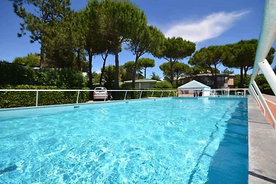 Studio mit Terrasse und Klimaanlage